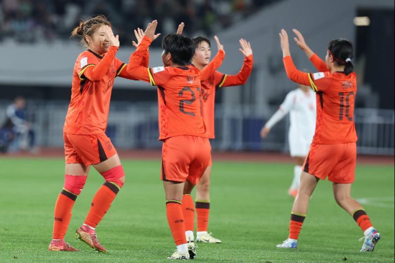kaiyun-中国U17女足晋级亚洲杯四强、锁定世少赛资格